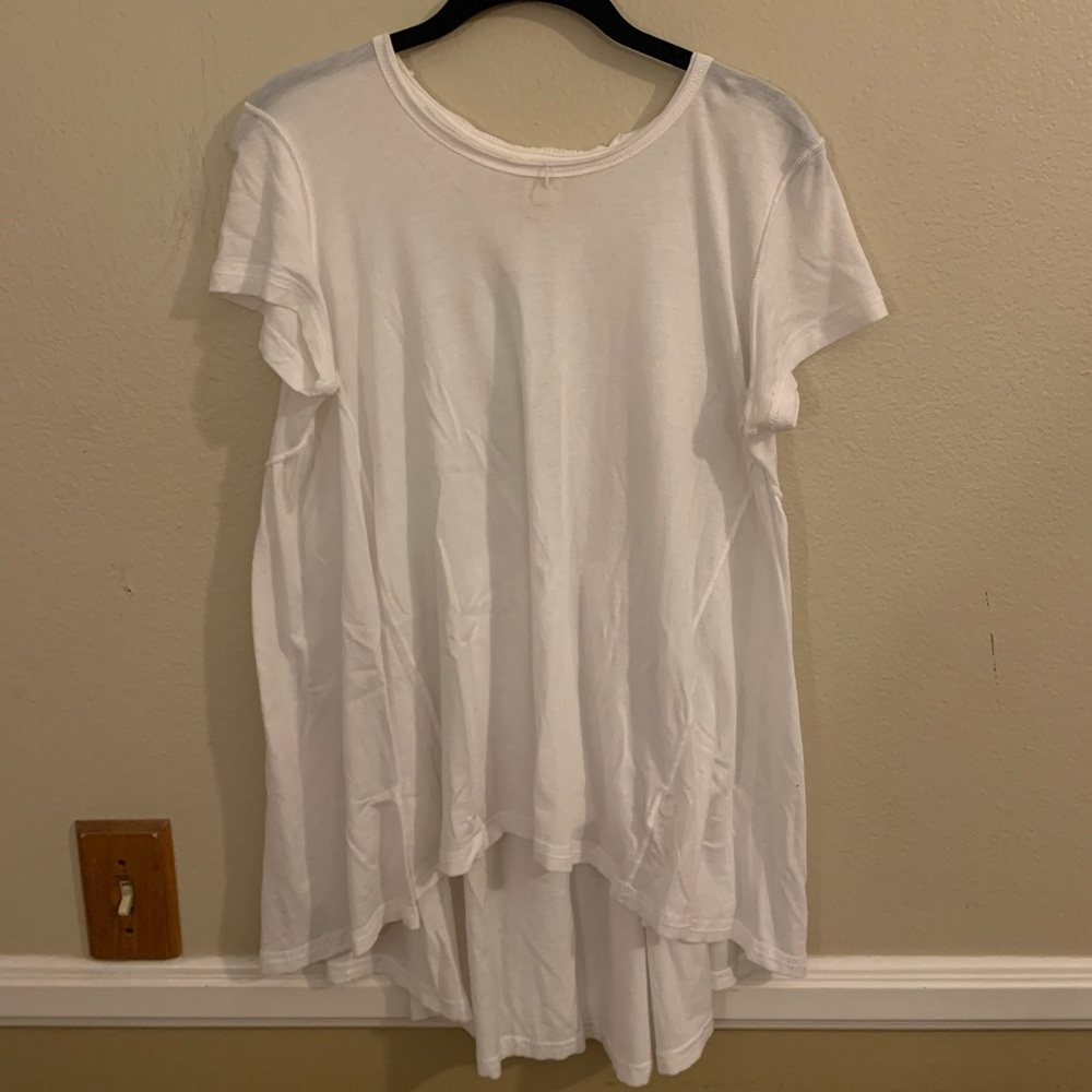 Free People High-Low Tee